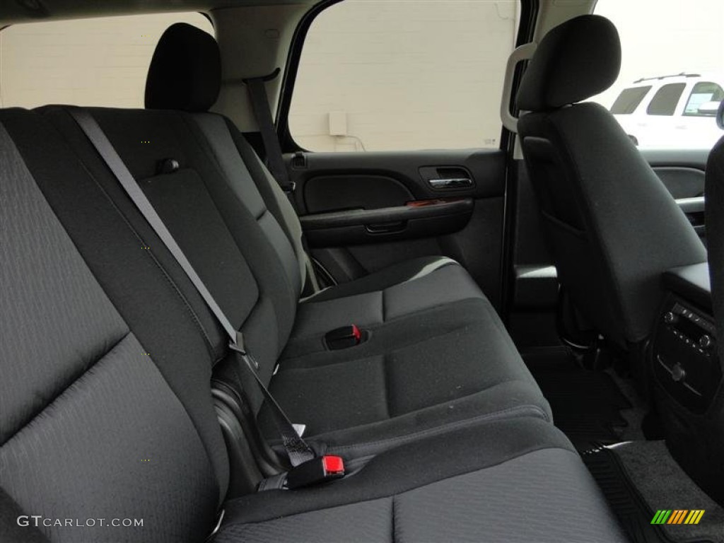 2013 Chevrolet Tahoe LS 4x4 Rear Seat Photo #78818699