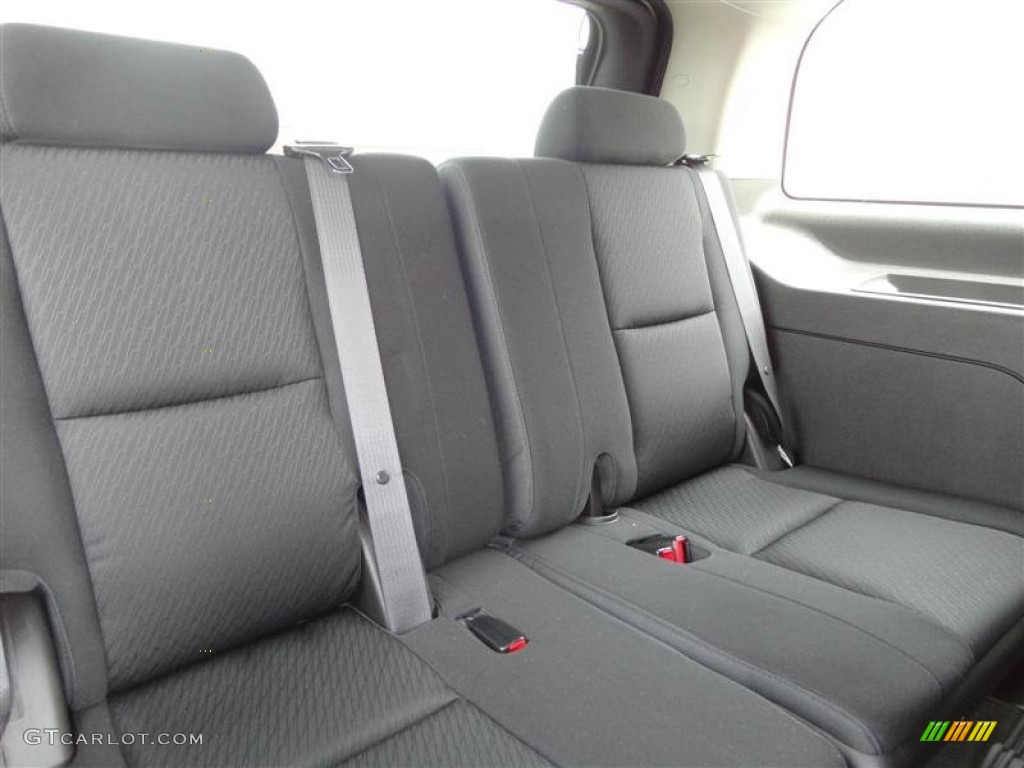 2013 Chevrolet Tahoe LS 4x4 Rear Seat Photo #78818709