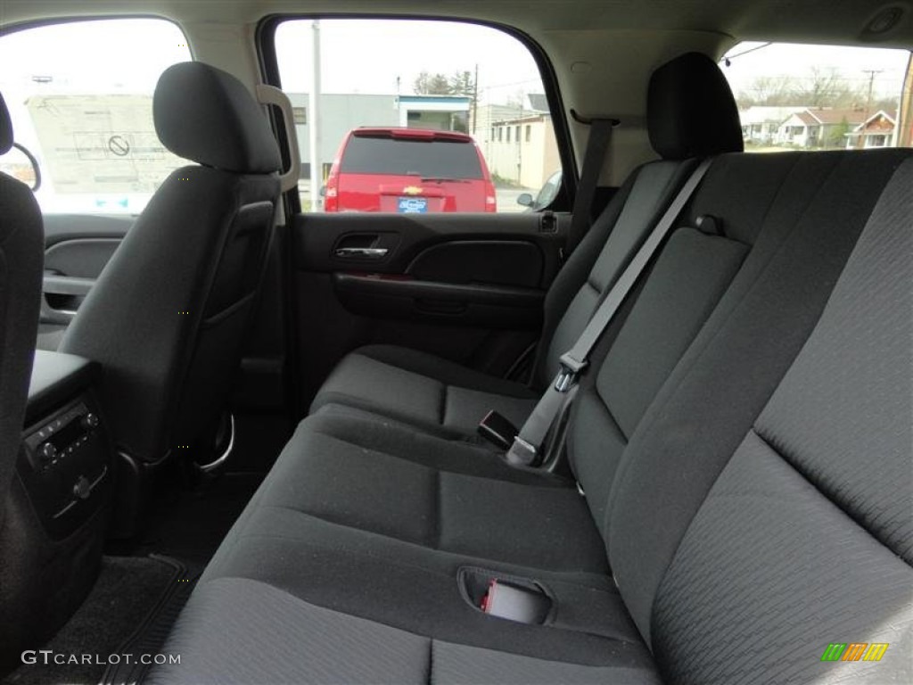Ebony Interior 2013 Chevrolet Tahoe LS 4x4 Photo #78818720