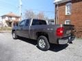 2013 Mocha Steel Metallic Chevrolet Silverado 1500 LT Extended Cab 4x4  photo #5