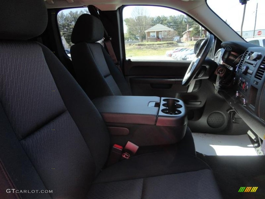 2013 Silverado 1500 LT Extended Cab 4x4 - Blue Ray Metallic / Ebony photo #7