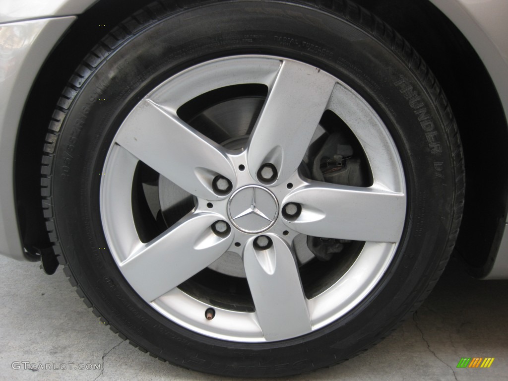 2006 Mercedes-Benz SLK 280 Roadster Wheel Photo #78819077