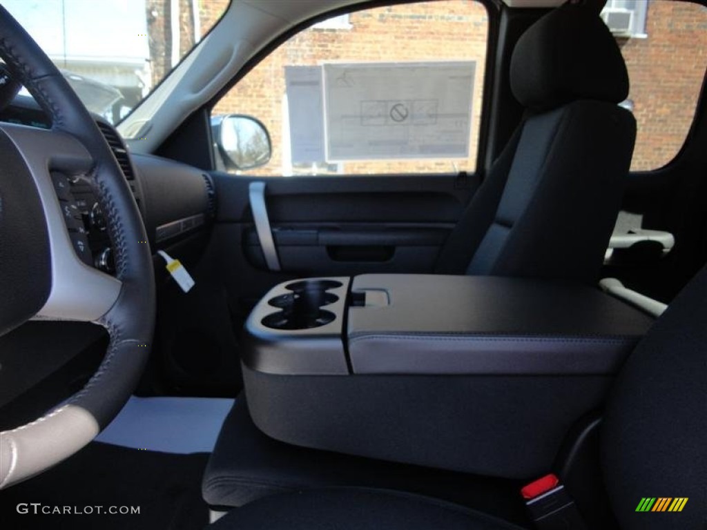 2013 Silverado 1500 LT Extended Cab 4x4 - Blue Ray Metallic / Ebony photo #10