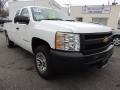 2008 Summit White Chevrolet Silverado 1500 Work Truck Extended Cab 4x4  photo #8