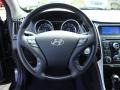 2011 Midnight Black Hyundai Sonata Limited  photo #13