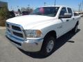 Bright White 2013 Ram 2500 Tradesman Crew Cab 4x4 Exterior