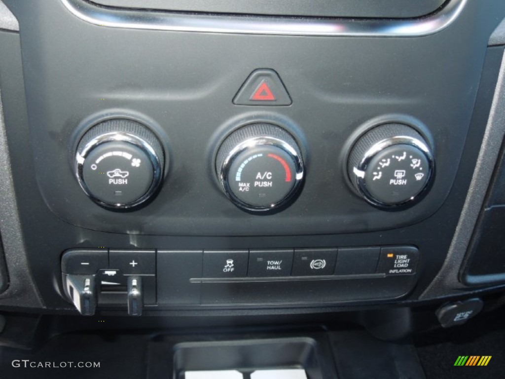 2013 Ram 2500 Tradesman Crew Cab 4x4 Controls Photo #78819563