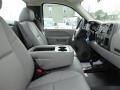 2013 Summit White Chevrolet Silverado 3500HD WT Regular Cab 4x4 Dually Chassis  photo #7