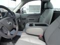 2013 Summit White Chevrolet Silverado 3500HD WT Regular Cab 4x4 Dually Chassis  photo #8