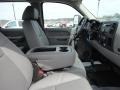 2013 Summit White Chevrolet Silverado 3500HD WT Crew Cab 4x4 Dually Chassis  photo #7