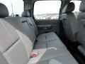 2013 Summit White Chevrolet Silverado 3500HD WT Crew Cab 4x4 Dually Chassis  photo #8