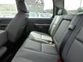 2013 Summit White Chevrolet Silverado 3500HD WT Crew Cab 4x4 Dually Chassis  photo #9