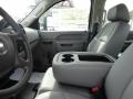 2013 Summit White Chevrolet Silverado 3500HD WT Crew Cab 4x4 Dually Chassis  photo #10