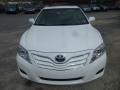 Super White - Camry LE Photo No. 2