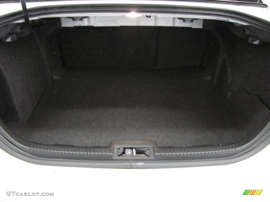 2011 Ford Fusion Sport Trunk Photos