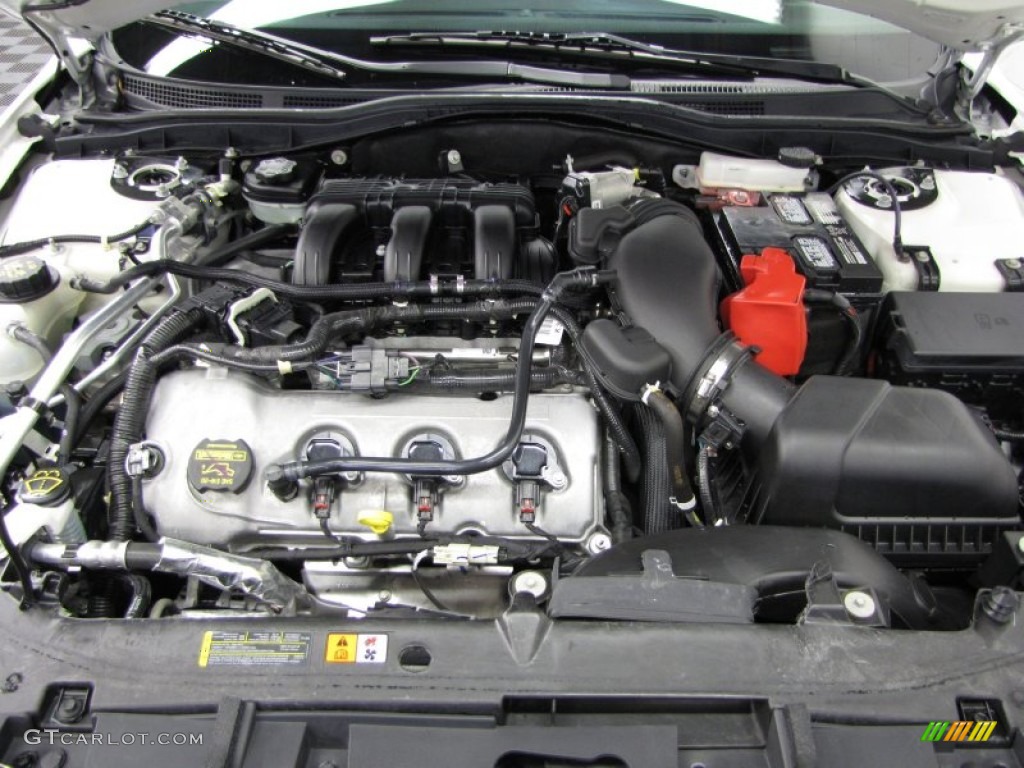 2011 Ford Fusion Sport Engine Photos
