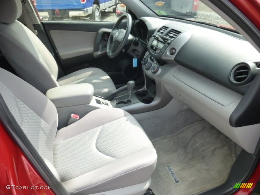 Ash Gray Interior 2007 Toyota RAV4 4WD Photo #78820007