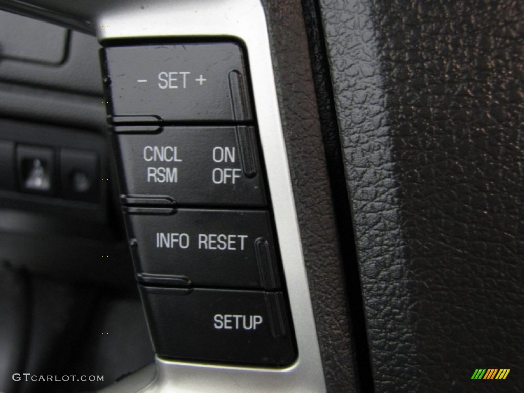2011 Ford Fusion Sport Controls Photo #78820022