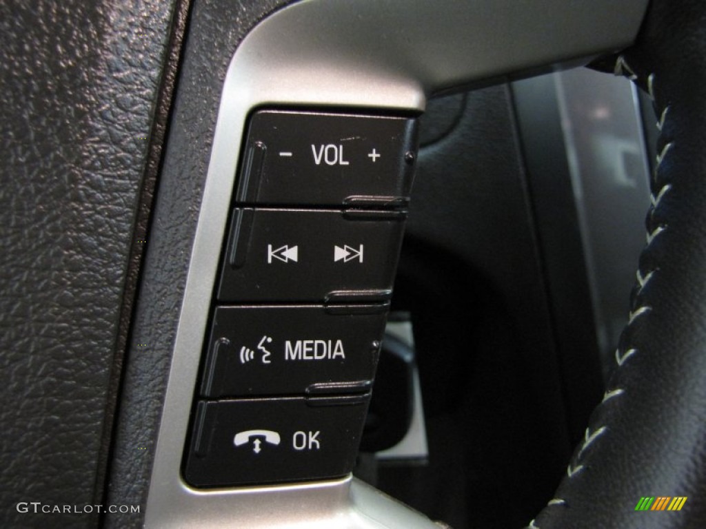 2011 Ford Fusion Sport Controls Photo #78820031