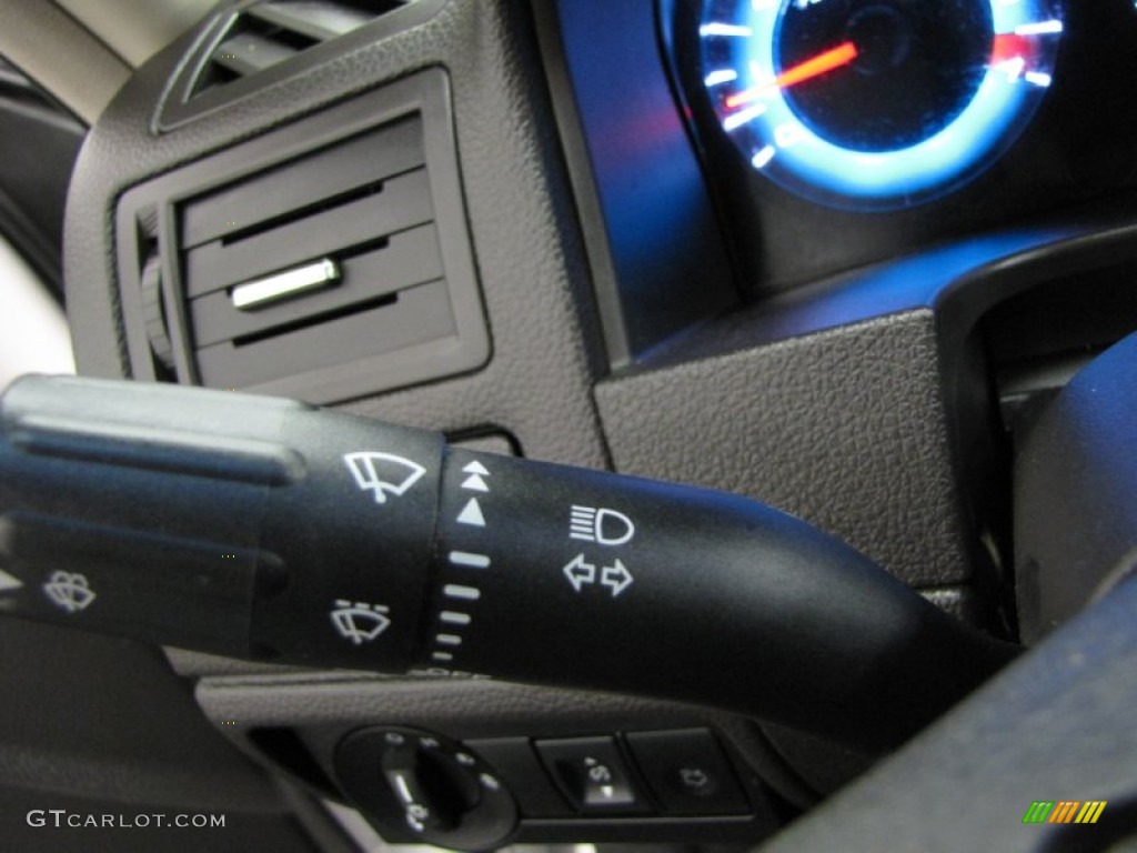 2011 Ford Fusion Sport Controls Photos