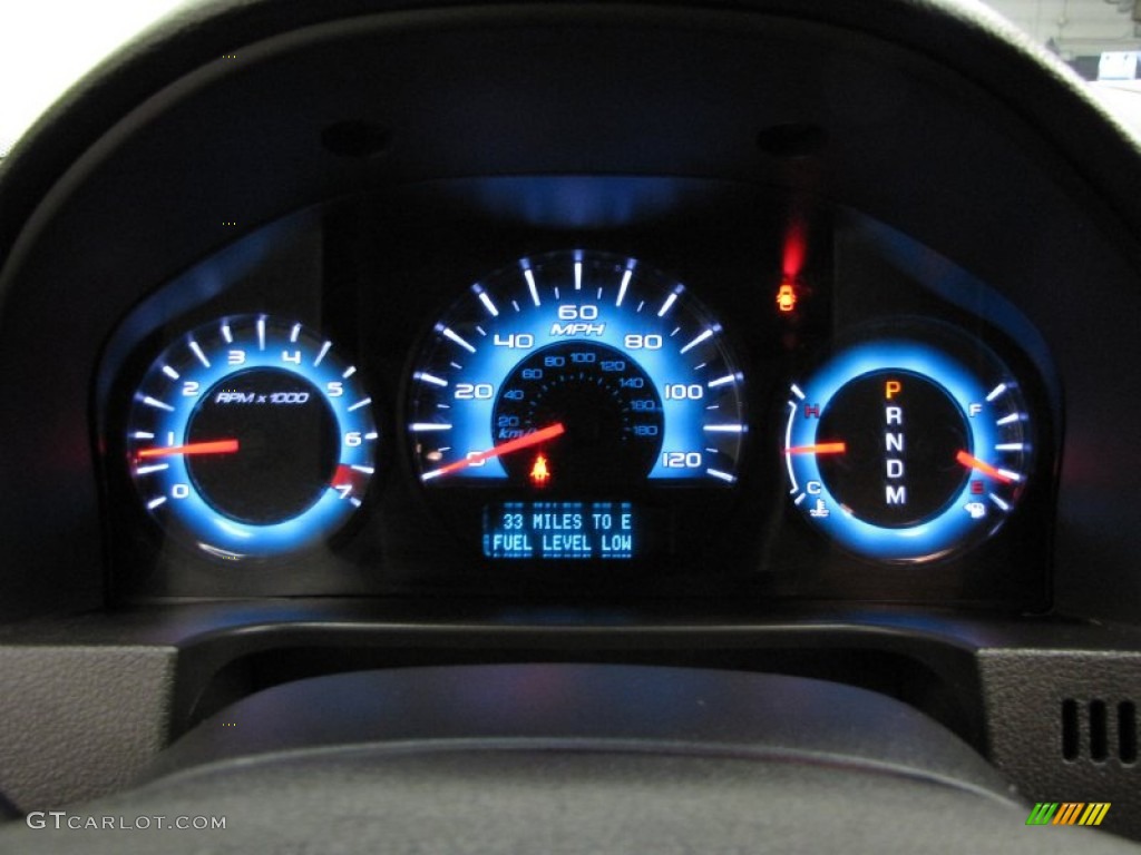 2011 Ford Fusion Sport Gauges Photos