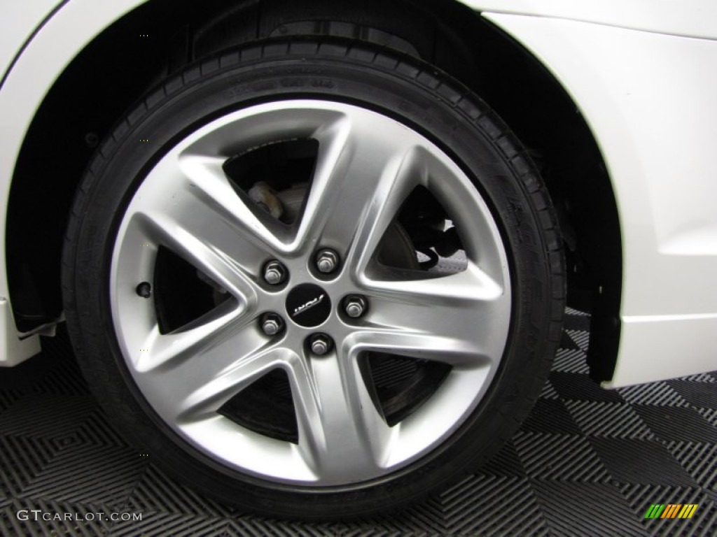 2011 Ford Fusion Sport Wheel Photos