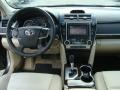 2012 Cypress Green Pearl Toyota Camry XLE  photo #9