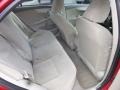 2009 Toyota Corolla LE Rear Seat