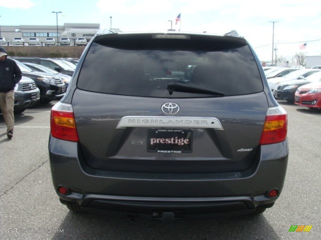 2010 Highlander Limited 4WD - Magnetic Gray Metallic / Ash photo #5