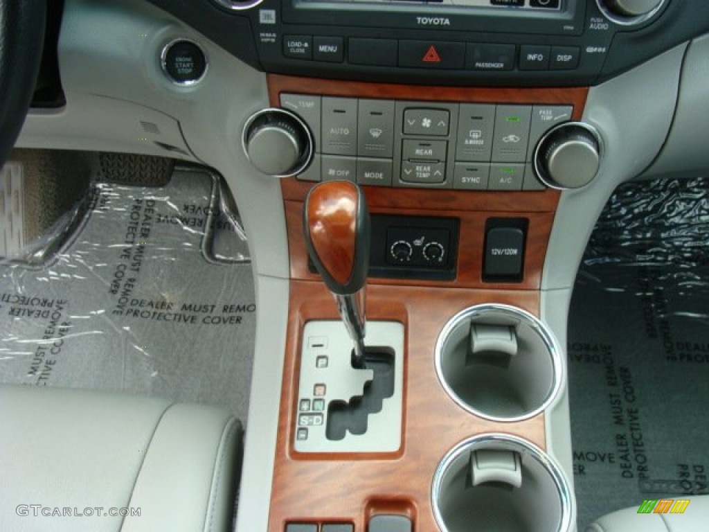 2010 Highlander Limited 4WD - Magnetic Gray Metallic / Ash photo #12