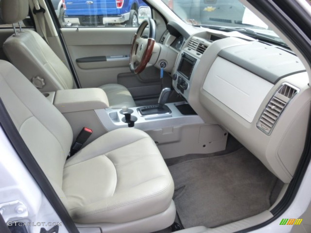 Cashmere Interior 2008 Mercury Mariner V6 Premier 4WD Photo #78820373