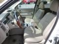 2008 Mercury Mariner Cashmere Interior Front Seat Photo