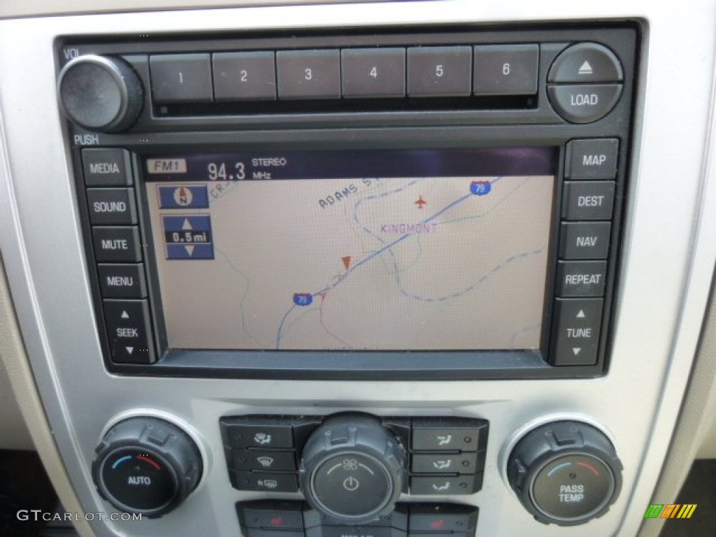 2008 Mercury Mariner V6 Premier 4WD Navigation Photo #78820430