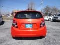 2013 Inferno Orange Metallic Chevrolet Sonic LT Hatch  photo #6