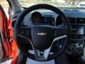 2013 Inferno Orange Metallic Chevrolet Sonic LT Hatch  photo #11