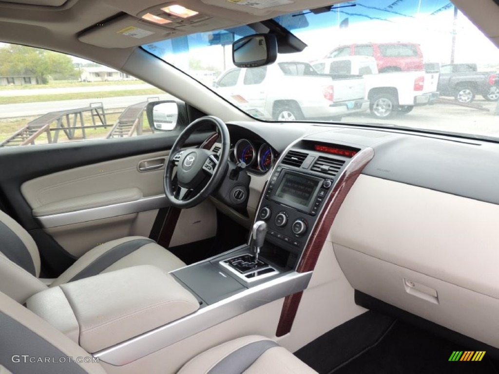 Sand Interior 2008 Mazda CX-9 Grand Touring Photo #78820706