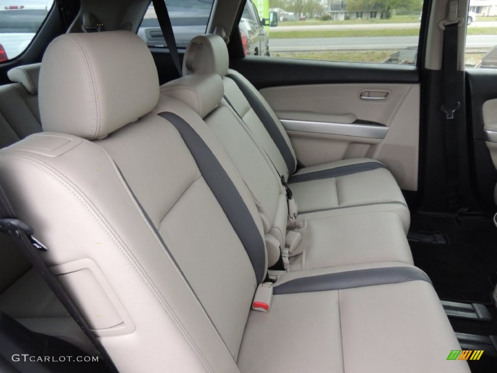 2008 Mazda CX-9 Grand Touring Rear Seat Photo #78820742