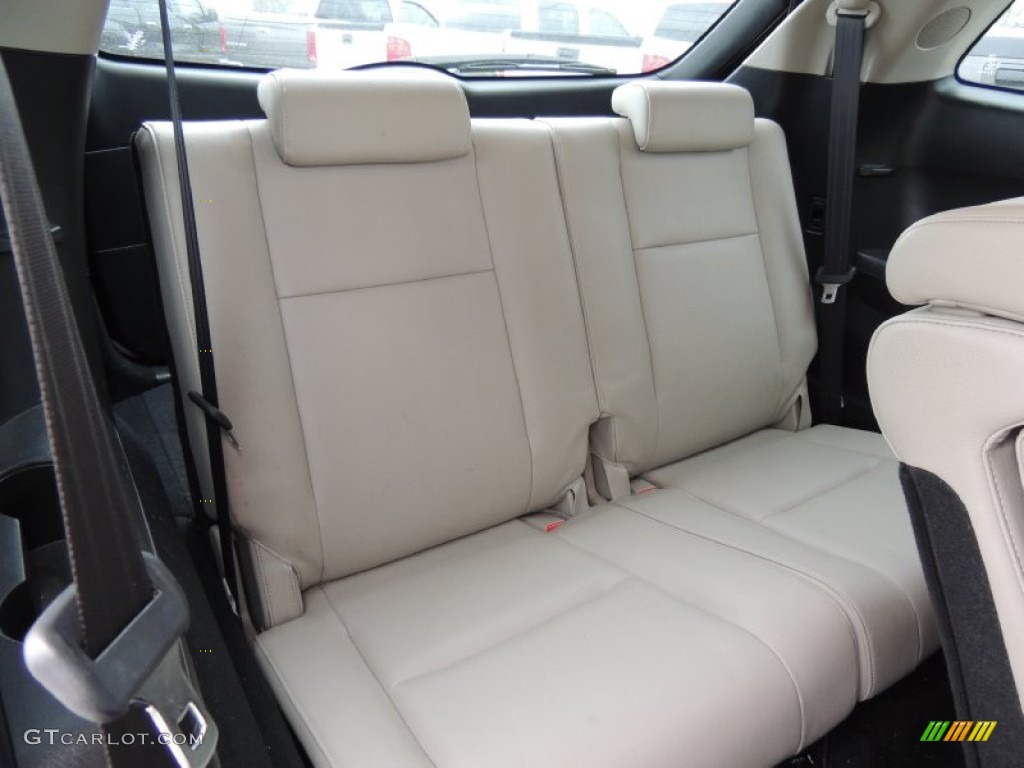 Sand Interior 2008 Mazda CX-9 Grand Touring Photo #78820754