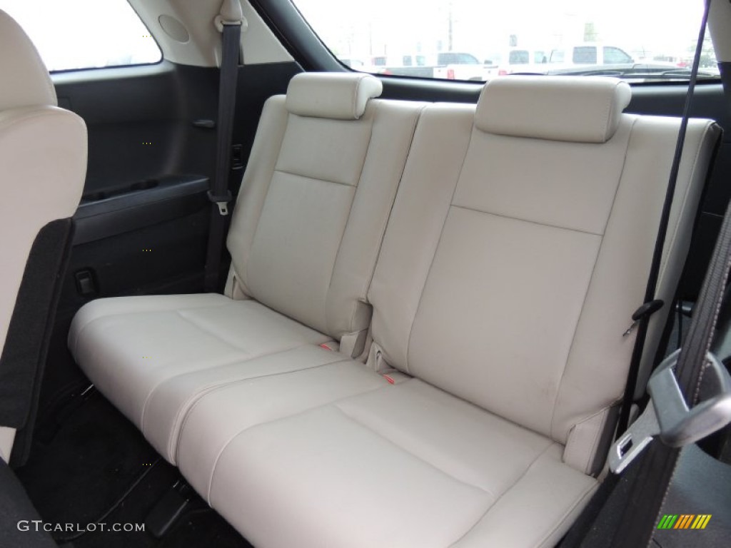 2008 Mazda CX-9 Grand Touring Rear Seat Photo #78820808