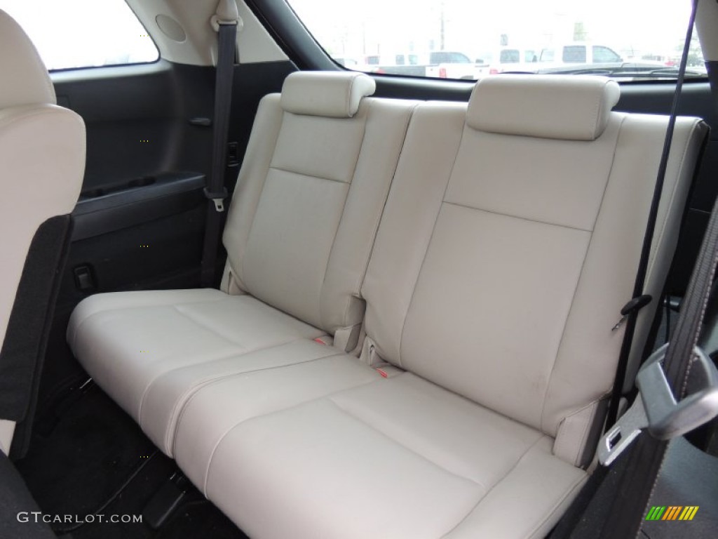 2008 Mazda CX-9 Grand Touring Rear Seat Photos