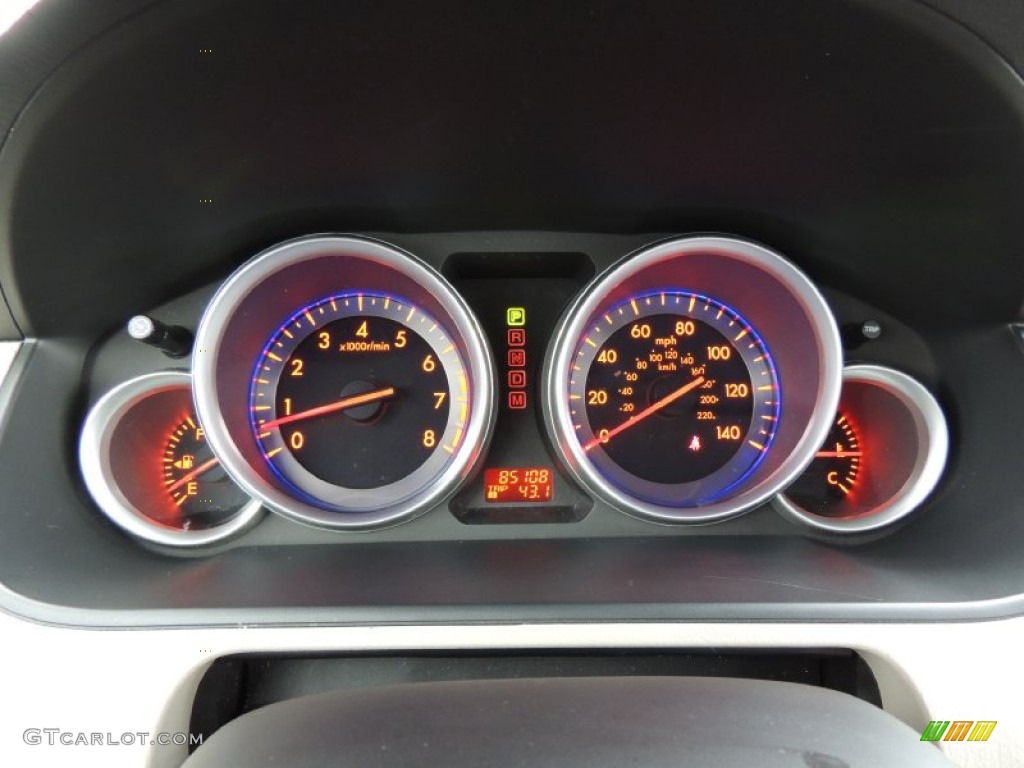 2008 Mazda CX-9 Grand Touring Gauges Photos