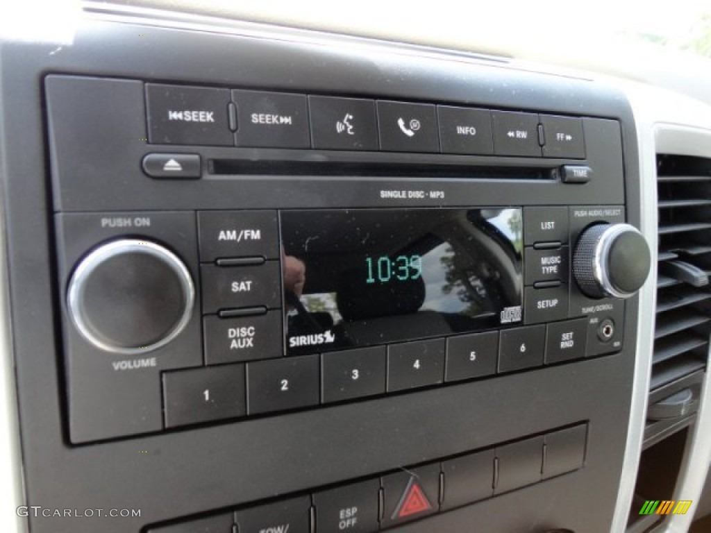 2010 Dodge Ram 1500 SLT Quad Cab Audio System Photos