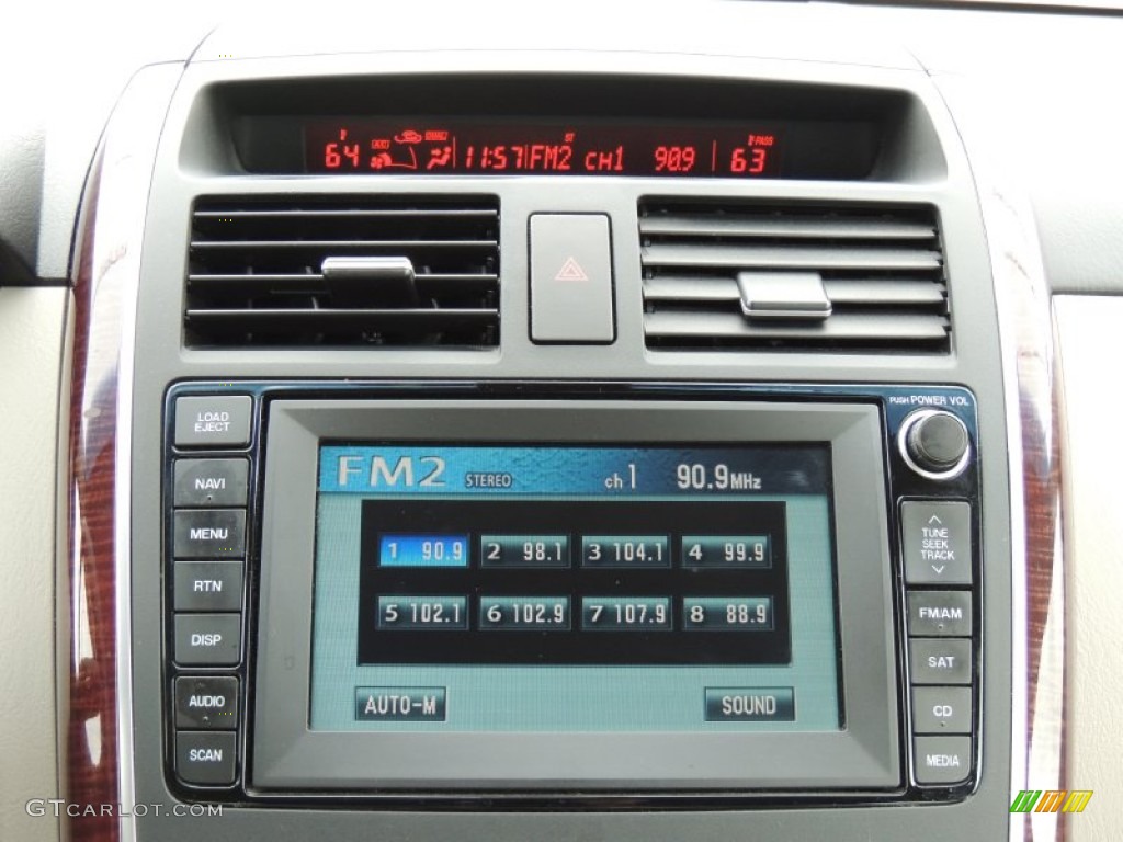 2008 Mazda CX-9 Grand Touring Controls Photo #78820907