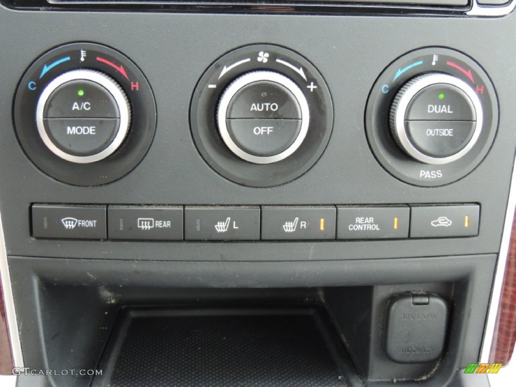 2008 Mazda CX-9 Grand Touring Controls Photos