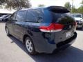 2011 South Pacific Blue Pearl Toyota Sienna   photo #3