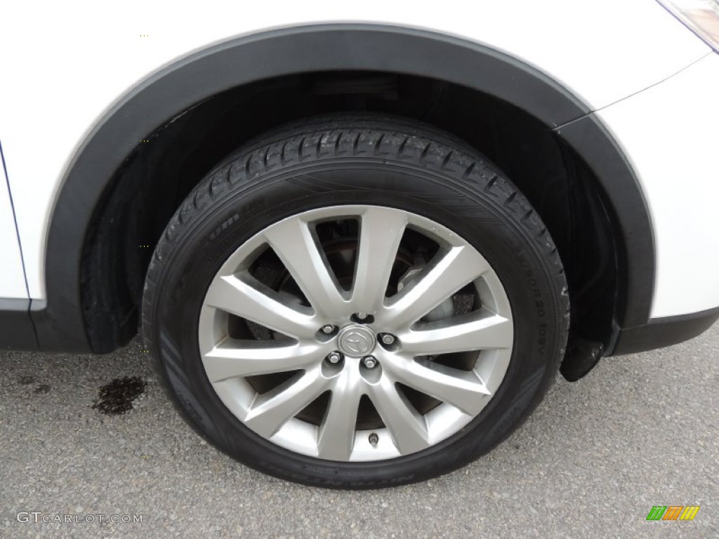 2008 Mazda CX-9 Grand Touring Wheel Photos