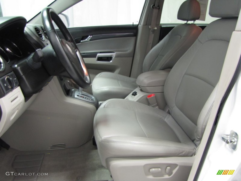 Gray Interior 2008 Saturn VUE XR Photo #78821243