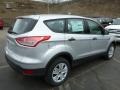 2013 Ingot Silver Metallic Ford Escape S  photo #2