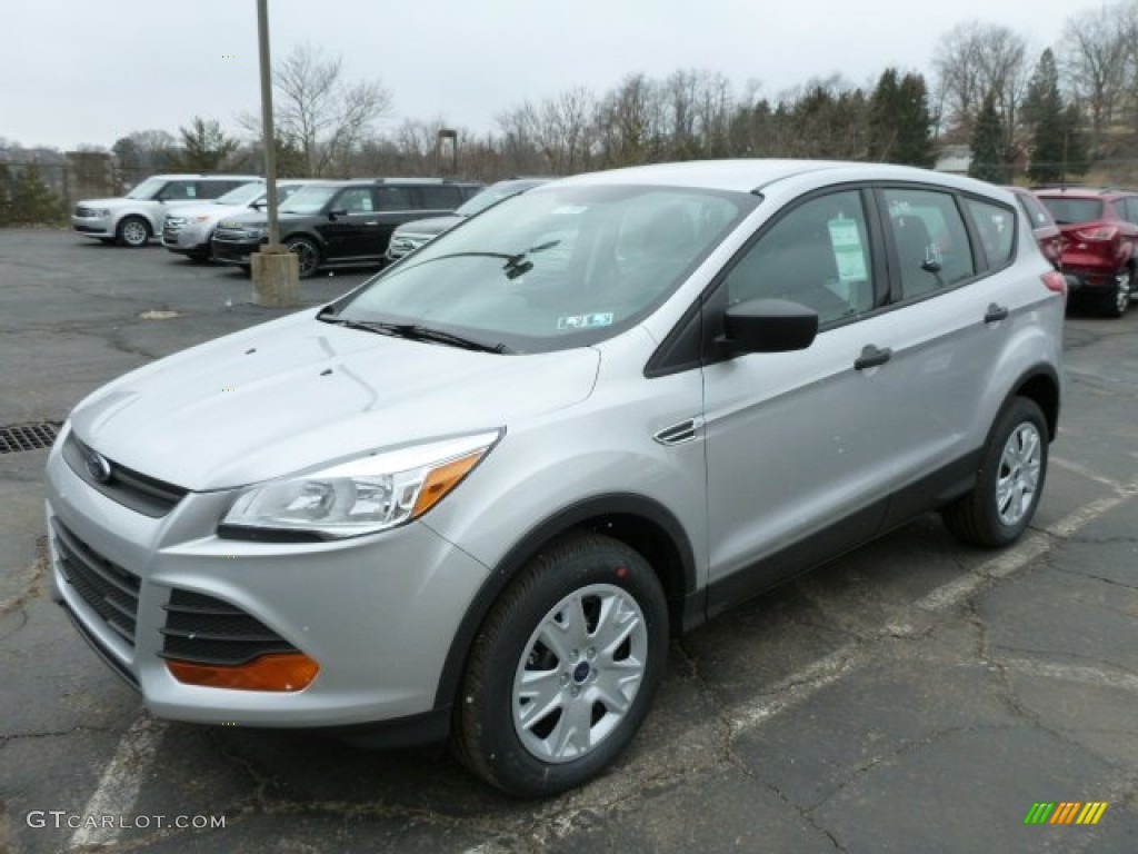 Ingot Silver Metallic 2013 Ford Escape S Exterior Photo #78821371