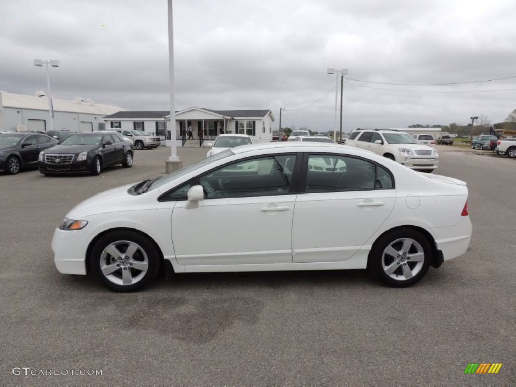 Taffeta White 2011 Honda Civic LX-S Sedan Exterior Photo #78821390